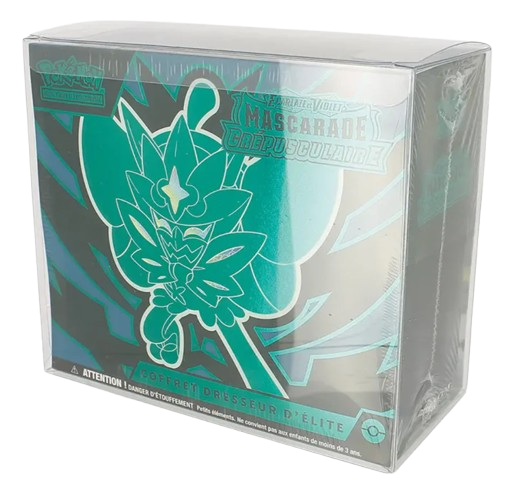 Phoenix Shield - Protection souple pour ETB Pokémon