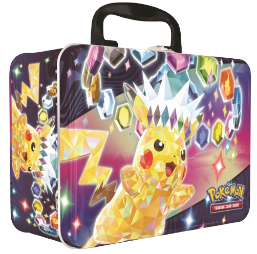 Pokémon - Valisette Pikachu Ex Terracristal - Coffre aux Trésors - 2024 - FR