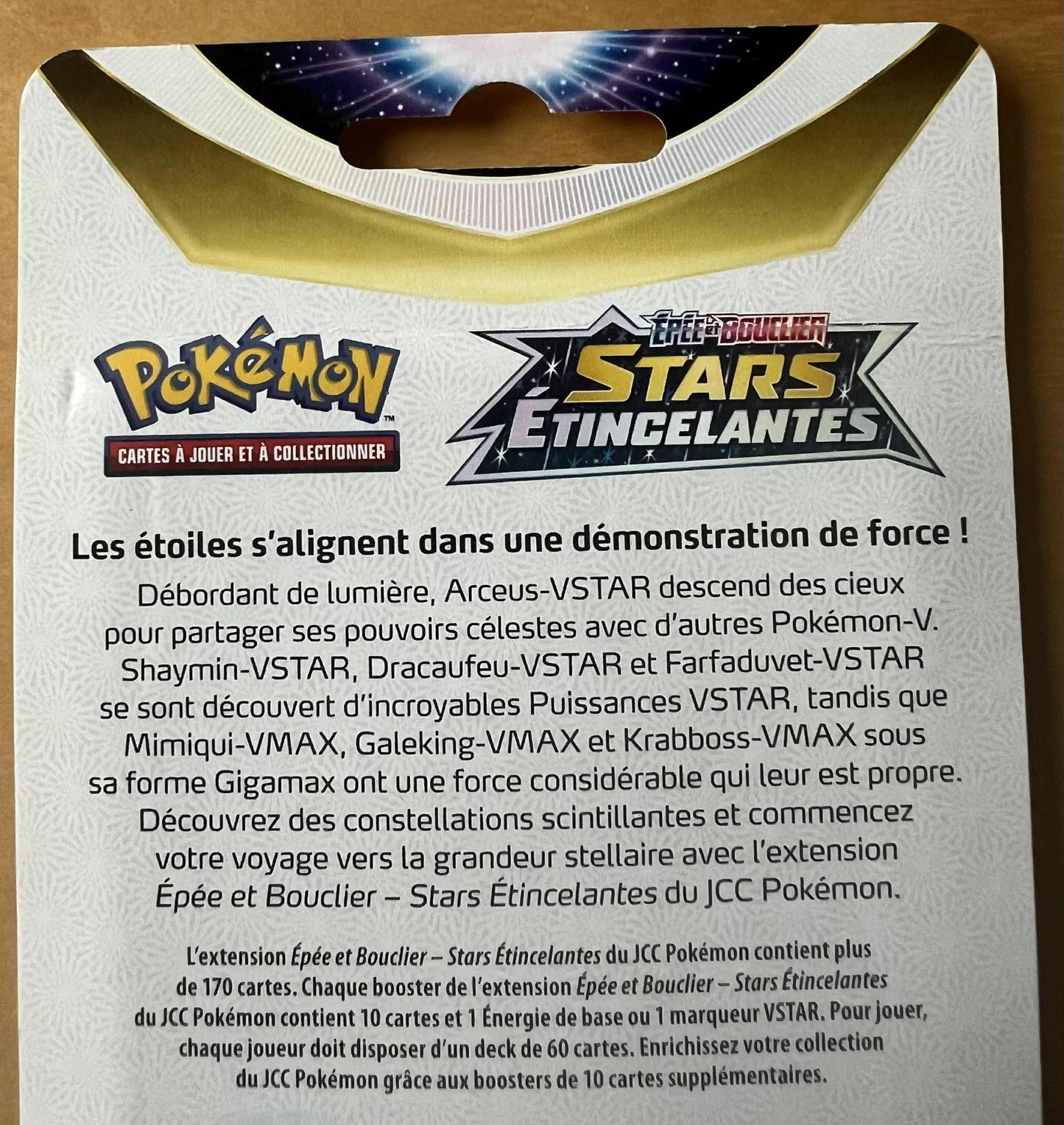 Pokémon - Boosters sous Blister EB09 Stars Etincelantes illustration Dracaufeu - 2025 - FR