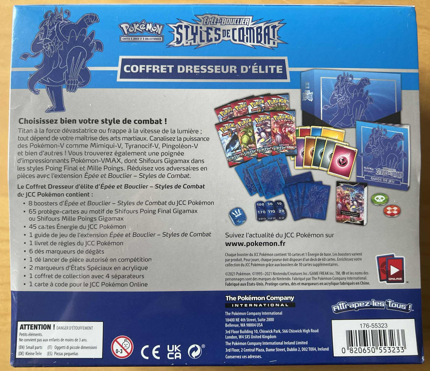 Pokémon - ETB EB05 Styles de Combat - 2021 - FR
