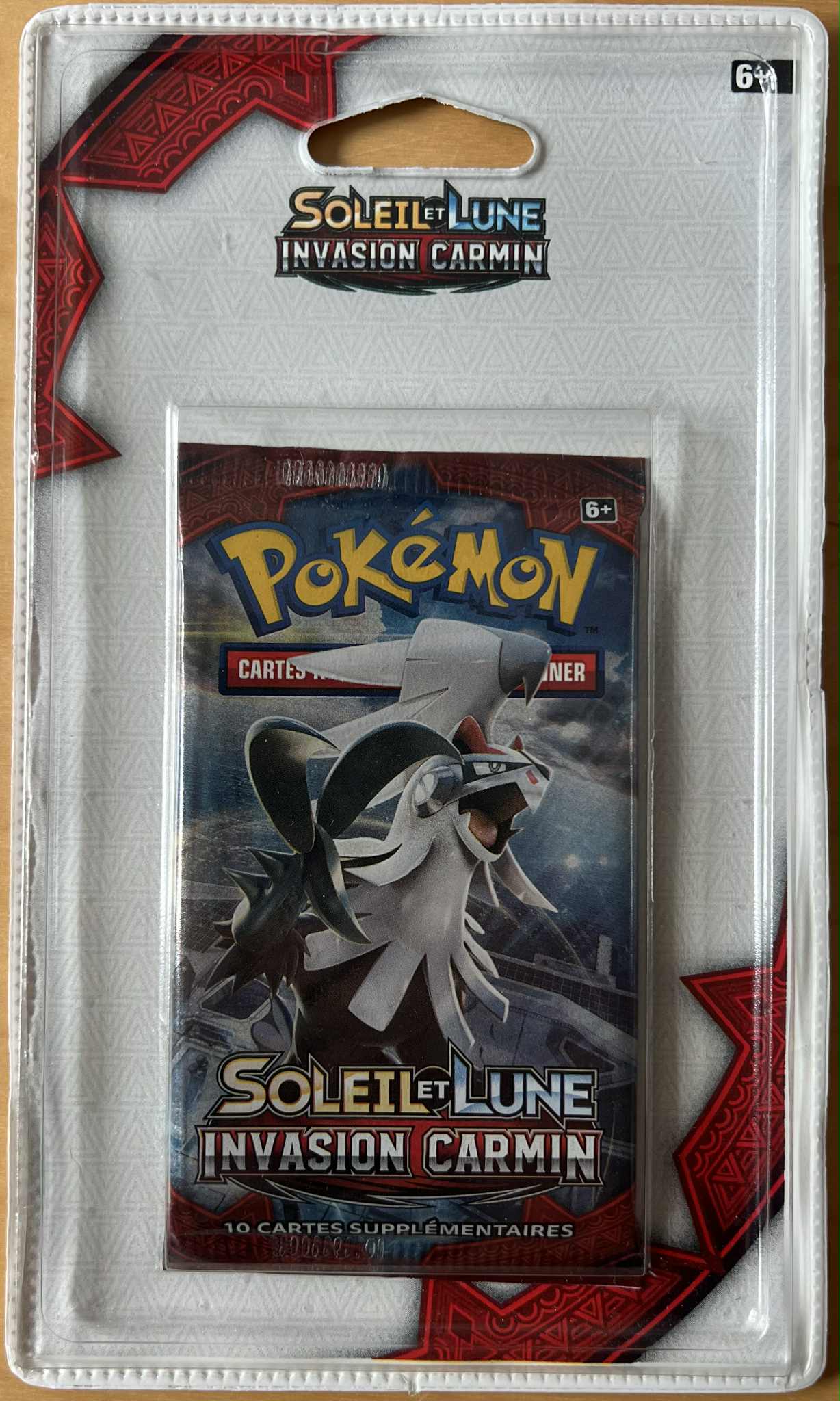 Pokémon - Booster sous Blister SL04 Invasion Carmin illustration Silvallié - 2017 - FR